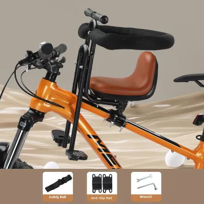 Foldable Front Mount Child Bike Seat