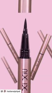 XI XIU Divine Eyeliner Winged Stamp 2in1 || Liquid Black Waterproof BPOM