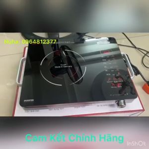 Bếp hồng ngoại 2 vòng nhiệt 2200W Ladomax HA-669 không kén nồi tiết kiệm điện nhiều chức năng dễ sử dụng bảo hành chính hãng 12 tháng