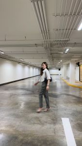 Olivia Pants กางเกงขายาวเอวสูง ผ้าดี ทรงสวย - SILLE