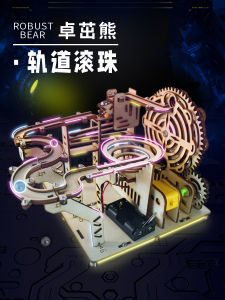 Đồ Chơi Mô Hình Khoa Học DIY Đồ Chơi Sáng Tạo Cho Trẻ Em Đồ Chơi Mô Hình Đường Tròn Lăn Bằng Thép Không Gỉ Đồ Chơi Giáo Dục Cho Trẻ Em Từ 6-12 Tuổi