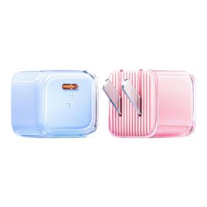 Turans Quick Charge Data Cable Apple 17 pro Max Charger Head iPhone 17 Phone 16 PD Fast Charge Set Nitrogen GaAs Air Data Line Plug Type C