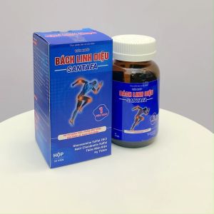 Viên Uống Hỗ Trợ Giảm Thoái Hóa Tăng Dịch Khớp Cải Thiện Vận Động Bách Linh Diệu Santafa- Lọ 30 Viên