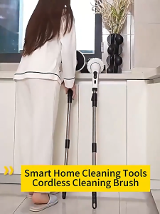 【SG STOCK】9 in 1 Portable Electric Cleaning Brush Set Kit Cleaning Home Electric Spin Scrubber 9 Brush Head Replaceable 电动清洁刷