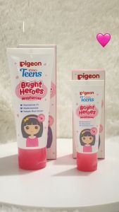 Pigeon Teens Bright Heroes Moisturizer - Pelembab Wajah Niacinamide 5% BPOM Tanpa Alkohol  20ml 50ml
