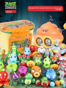 JINGDATOYS | Plants vs Zombies Childrens Toy Set