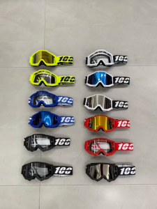 COD CKIRIM CEPAT TaffSPORT Kacamata Helm Motor Cross Trail Goggles UV400 Protection Windproof - UV400