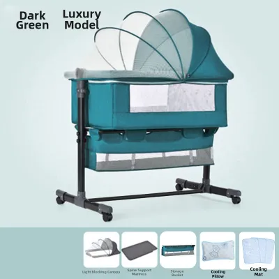 Convertible Rocking Baby Crib
