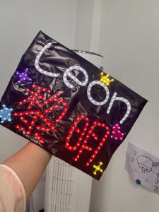 Ultra-Thin Foldable LED Light Board Concert Handheld Glowing Support Stick Fluorescent Stick Performance Props Super Thin