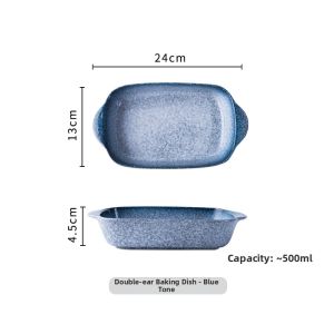 XIANXIANJIN | Multi-functional Ceramic Baking Dish Home Use