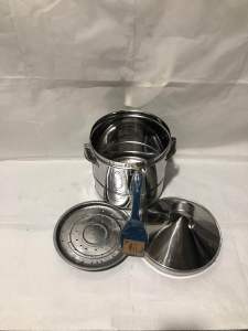 DANDANG MASAK NASI 1kg FULL STAINLES TEBAL MURAH