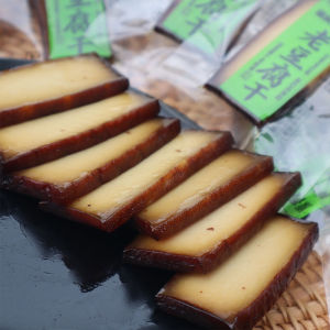 Chewy Smoked Tofu Snack Independent Packaging Salted Flavor Meal Replacement Alcohol Accompaniment Sichuan Province China