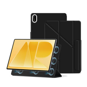 AJIUYU | Magnetic Case For HUAWEI MatePad Air 12" 2026 Y Fold Tablet Case For MatePad Air 12 3rd Gen 12" Tri-fold Flip Smart Stand Cover