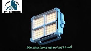 đèn led năng lượng mặt trời kiêm sạc dự phòng solar light 300w siêu sáng bảo hành 12 tháng chống nước tuyệt đối hoạt động cả khi trời mưa thời gian chiếu sáng 10 đến 12 giờ
