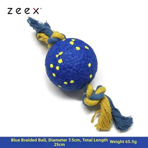 zeex | Durable Multi-Function Dog Toy Floating Interactive Teething Pet Toy