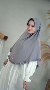 Hijab Instan Rempel Jilbab Couple Reyna Mom Linalivia