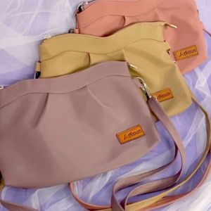 Pouch Selempang Wanita Simple Nadhira Bag Original Brand Ainun