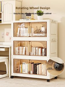 SHIHE | Foldable No-assembly Multi-purpose Storage Cabinet