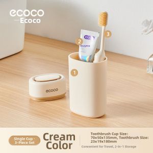ecoco | Portable Travel Oral Care Set