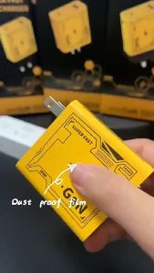 Củ sạc nhanh SUPER FAST GaN PD QC 3.0 120W 1 Cổng USB 3.0 + 1 Cổng Type C Hàng chính hãng