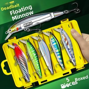KNOLIEV | Suspended Wobbling Fishing Lure 5g