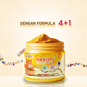 NATIVE GOLD Vitamin Kucing OLIVE CARE Tinggi Protein Ayam Kampung