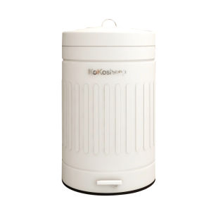 Rome Luxury Vintage Foot Pedal Covered Trash Can