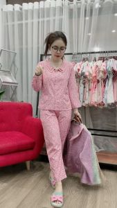 [BunnySky] QUẦN ÁO NỮ đồ bộ nữ chất lụa mềm mịn kiểu dáng đẹp Video- Đồ bộ mặc nhà