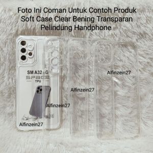 Silikon bening For Samsung A8 2018 Soft Case Casing Silicon Case Clear Bening Transparan Pelindung Handphone TPU