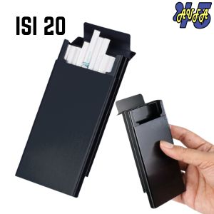 Kotak Rokok Isi 20 Batang: Desain Unik & Bahan Aluminium