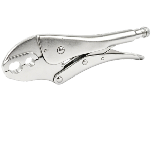 MacWork | 9 INCH Copper Tube Crimping Pliers Oxy-Acetylene Hose Crimping Tool 1/4"&3/16" Torch Hose Repair Kit
