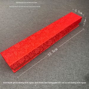 FENGHONGTAO | Hộp Quà Lưu Trữ Cuốn Thư Pháp và Tranh
