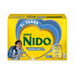 NIDO 5+ 2kg For Children Above 5 Years Old Powdered Milk Drink