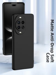 Henyou | Huawei Nova14 Series Silicone Phone Case Matte Finish Full Lens Protection Soft Shell For Men And Women Anti-Fingerprint Sweatproof
