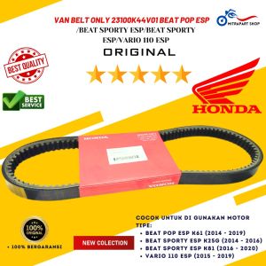 Van Belt Only 23100K44V01 BeAT POP eSP/BeAT Sporty eSP/BeAT Sporty eSP/Vario 110 eSP