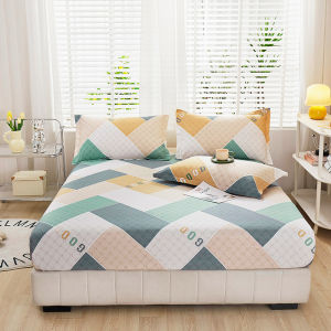 Pure Cotton Bed Canopy Single Piece Thickened Protective Cover 1.5 Thin Non-Slip New 2025 Universal Bedding Accessories