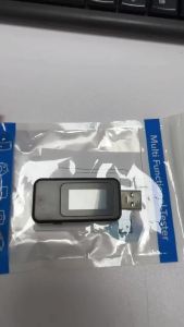 Bộ Sạc Thử Nghiệm USB Vôn Kế Ampe Kế KWS-MX 18L Mô-đun Màn Hình Màu Để Đo Mạch Tích Hợp
