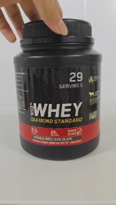 1.98LB 899G 100% Whey Protein FDA Approved
