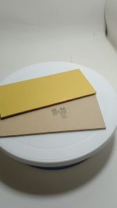 Cake Board Gold Uk 10x20cm Tatakan Alas Kue Tart Premium