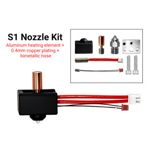 Heating Block Kit High Temperature Sprite Extruder Hotend For Ender 3 S1 Pro Ender 3 S1 CR 10 Smart Pro 3D Printer Hot End 0.4mm