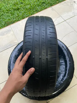 ban super - ban mobil ukuran 175/65 ring 14 tubless original second