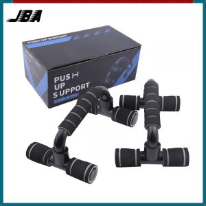 JBA Push Up Bar For Men Workout Bars 2PCS Stand Anti-Slip Soft Form Handle Chest Abdominal Arm Core Muscle Strength Trainer Home Fitness Equipment