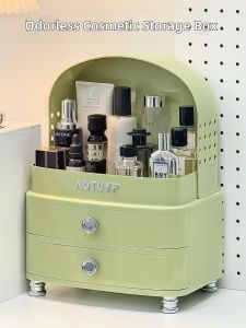 Acrylic Desk Organizer Storage Box Drawer Type