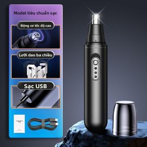 MONLEYTA | Máy tỉa lông mũi điện đa chức năng Mini Shaver Tidy Up Hairs Lông mày Râu Máy cạo râu tự động Thiết bị làm đẹp