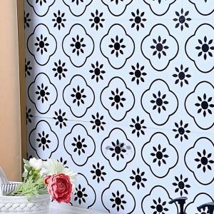 Vinyl Floor Sticker60×30cm Minimalist Design WallpaperTile Floor MatWaterproof Self-adhesive SXP Decorative Wall Sticker