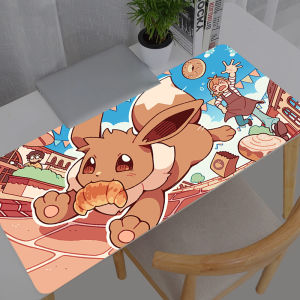 Bandai | Large Mouse Pad Pc Speed Pokemon Pikachu For e-sports XXL Players Laptop Computer Keyboard Desk Mat Xxl Mousepad