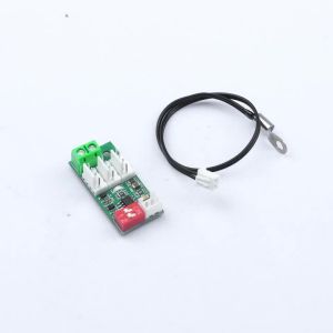 3-Channel 4-wire Fan Speed Controller DC 12V/24V Temperature-Controlled Speed Regulate PWM Chassis Cool DIP Switch Temp Control
