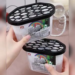 家用除湿机吸湿剂防潮防霉防霉除臭吸收剂/Preferred Dehumidifier Box (230g) AbsoWater Moisture Absorber Activated Carbon Wardrobe Drying Loves Home