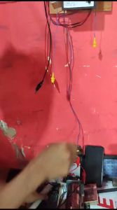 Mesin Inverter 1000watt full condensor DC To AC
