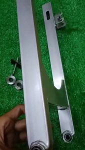 Gấp Sirius Jupiter 52cm mẫu mới 2023 màu bạc tặng kèm pát tăng sên